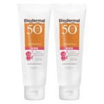 2x Biodermal Zonnemelk Kids SPF 50