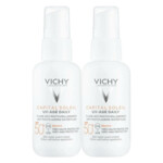 2x Vichy Capital Soleil UV-Age Daily SPF50+ Zonbescherming - 44.9 euro