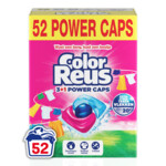 Witte Reus Wasmiddel Color Reus 3+1 Power Caps 52 Wasbeurten