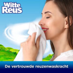 2x Witte Reus Wasmiddel Gel 77 Wasbeurten - 29.99 euro