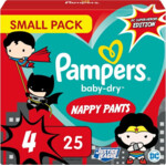 4x Pampers Baby Dry Luiers Maat 4 (9-14 kg)