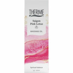 Therme Massage Olie Saigon Pink Lotus - 10.99 euro