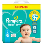 2x Pampers Baby Dry Luiers Maat 5 (11-16 kg)