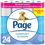 Plein Page Toiletpapier Compleet Schoon 2-laags aanbieding