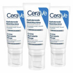 3x CeraVe Hydraterende Gezichtscrème - 53.8 euro