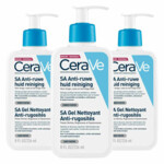 3x CeraVe SA Smoothing Cleanser - 39.09 euro