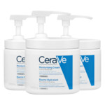 3x CeraVe Moisturizing Cream - 69.25 euro