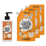 Marcel's Green Soap Sinaasappel & Jasmijn Handzeep Pakket