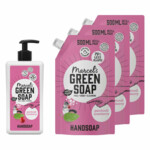 Marcel's Green Soap Patchouli & Cranberry Handzeep Pakket