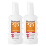 2x Biodermal Zonnespray Kids SPF 50+ - 39.99 euro