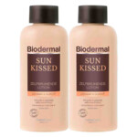 2x Biodermal Bodylotion Sun Kissed