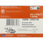 3x Hero B'tween BIG Mueslireep Pinda & Chocolade - 80.48 euro