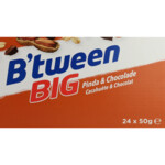 3x Hero B'tween BIG Mueslireep Pinda & Chocolade - 80.48 euro