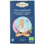 3x Shoti Maa Biologische Thee Zakjes Dreamland - 9.2 euro