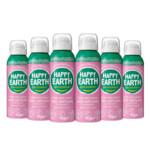 6x Happy Earth 100% Natuurlijke Deodorant Natural Air Spray Lavender Ylang