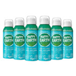 6x Happy Earth 100% Natuurlijke Deodorant Natural Air Spray Cedar Lime