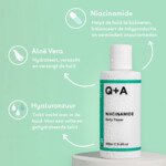 2x Q+A Niacinamide  Daily Toner - 15.87 euro