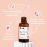 Q+A Hyaluronic Acid  Gezichtsserum - 7.99 euro