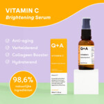 3x Q+A Vitamin C Brightening Serum - 31.13 euro