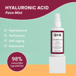 Q+A Hyaluronic Acid Face Mist - 7.39 euro