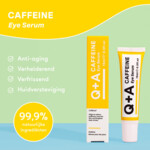 Q+A Caffeine Oogserum - 8.99 euro