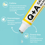 Q+A Caffeine Oogserum - 8.99 euro