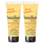 2x Treaclemoon Brazilian Love Bodyscrub  225 ml