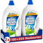 Plein <b>2x</b> Witte Reus Wasmiddel Gel 100 Wasbeurten aanbieding