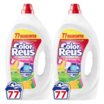 2x Witte Reus Wasmiddel Color Reus Gel 77 Wasbeurten