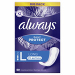 4x Always Inlegkruisjes Dailies Extra Protect Large