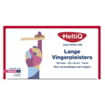 3x HeltiQ Lange Vingerpleisters Textiel 180 x 20 mm