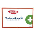3x HeltiQ Verbandoos B DIN 13164