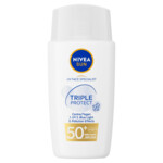 Nivea Sun Triple Protect Zonnecrème Gezicht SPF 50+ - 11.95 euro