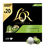 L'OR Espresso Koffiecups Lungo Elegante RA - 8.39 euro
