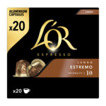 10x L'OR Espresso Koffiecups Lungo Estremo RA
