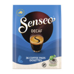 5x Senseo Koffiepads Decaf - 27.17 euro
