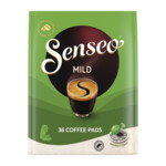 5x Senseo Koffiepads Mild - 28.52 euro