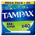 Tampax Tampons Super  40 stuks