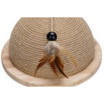 Designed by Lotte Halve Krabbol Hout Vivi 34,5 cm