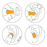 Stopz. Earplugs  Universal - 4.39 euro