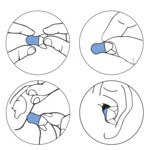 Stopz. Earplugs  Travel - 6.19 euro