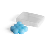 Stopz. Earplugs  Silicone Aqua - 7.49 euro