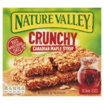 5x Nature Valley Crunchy Canadian Maple Syrup