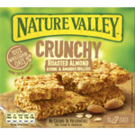 5x Nature Valley Crunchy Roasted Almond