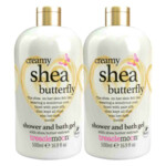 2x Treaclemoon Bad en Douchegel Creamy Shea Butterfly