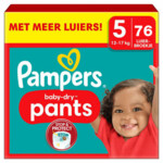 2x Pampers Baby Dry Luierbroekjes Maat 5 (12-17 kg)