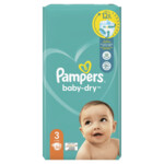 3x Pampers Baby Dry Luiers Maat 3 (6-10 kg)