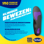 Scholl Balance Inlegzolen Peesplaatontsteking Medium (Maat 40-42) - 20.55 euro