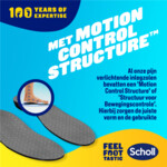 Scholl Balance Inlegzolen Peesplaatontsteking Medium (Maat 40-42) - 20.55 euro