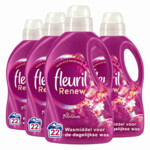 4x Fleuril Wasmiddel Renew Bloesem